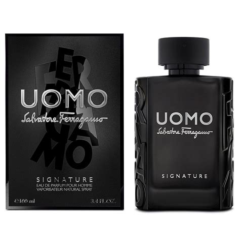 salvatore ferragamo uomo signature edp